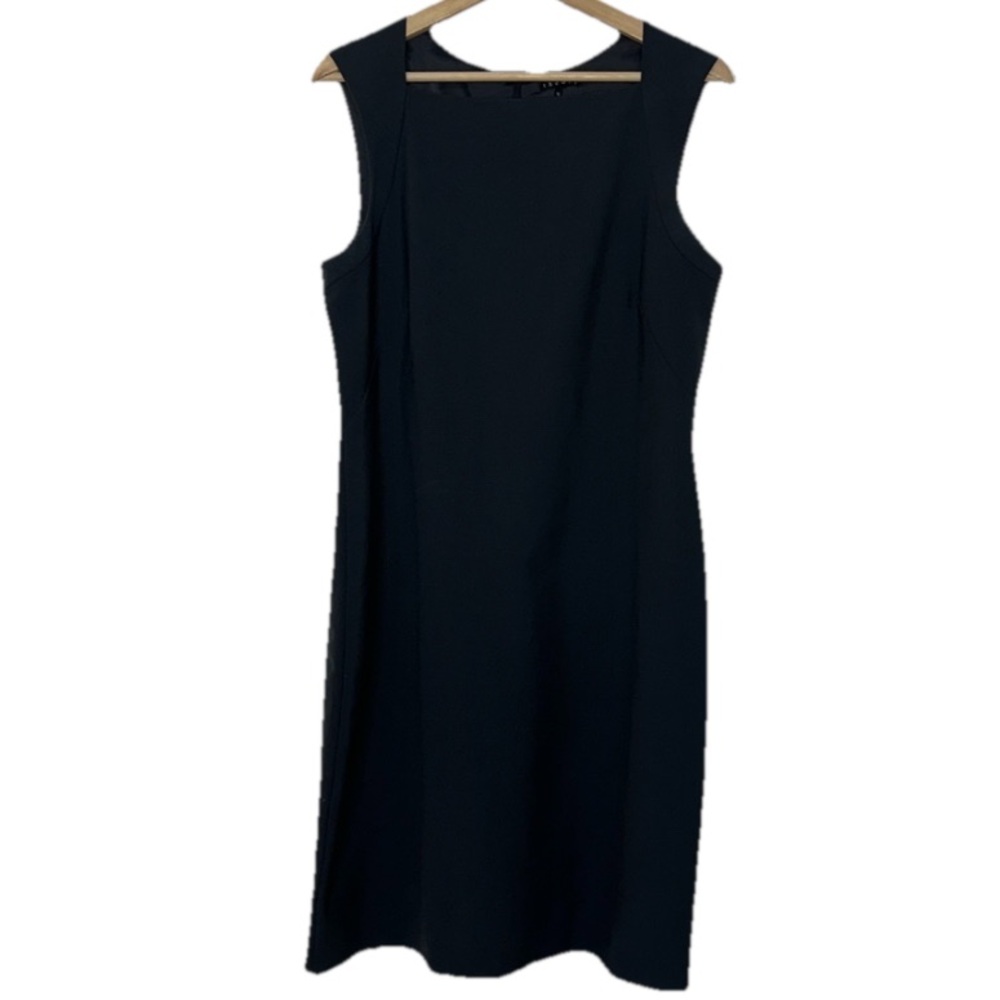 Theory Gray Classic Sheath Wool Dress Sz. 10